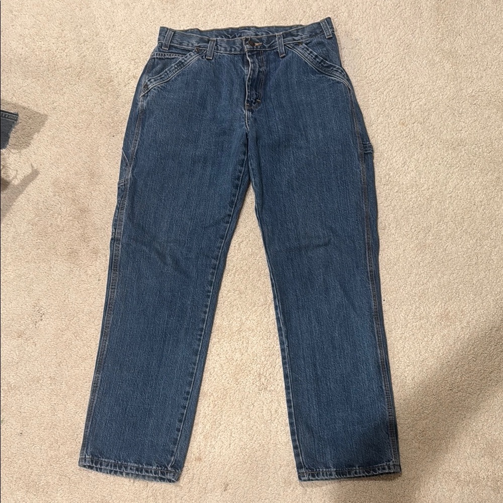Dickies Blue Relaxed Jeans Classic Style